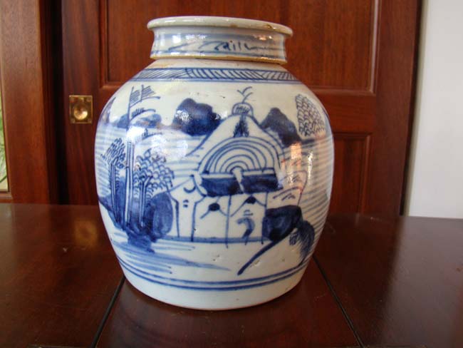 An early 19th century Chinese Ginger Jar